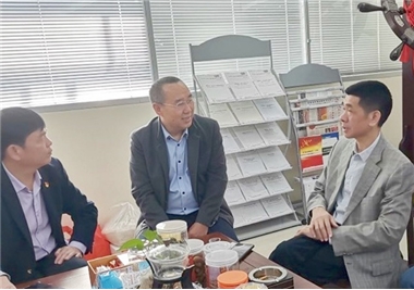再學(xué)習(xí)、再調(diào)研、再落實‖熱烈歡迎泉州市總工會黨組書記、常務(wù)副主席王茂泉蒞臨閩旋調(diào)研指導(dǎo)